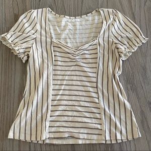 maurices stripe top